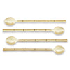 Greylin Stirring Spoons, Set of 4