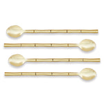 Greylin Stirring Spoons, Set of 4