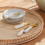 ASTERIA CHEESE KNIVES, SET OF 4