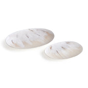 Koro Decorative Plates, Set of 2