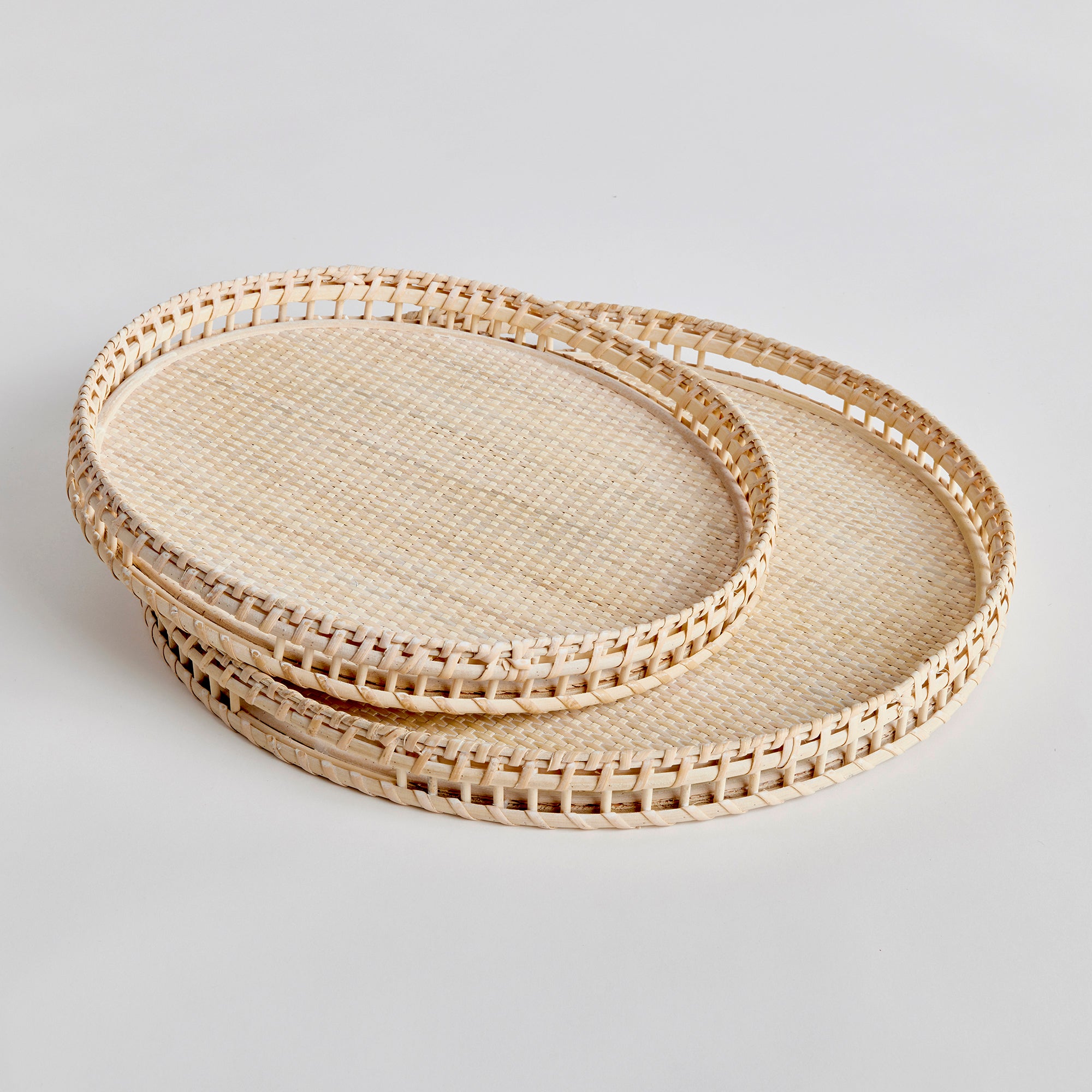 Barron Trays, Set of 2
