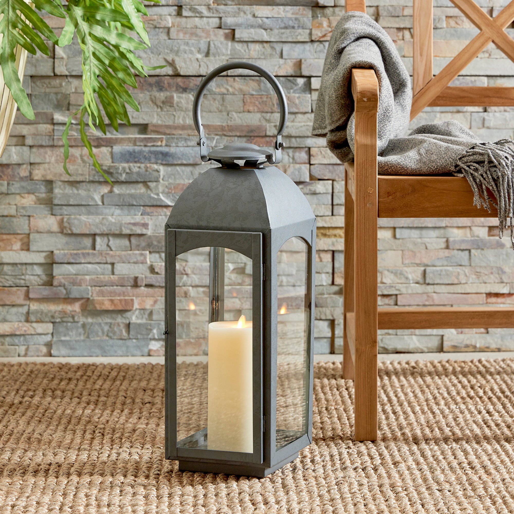Aldo Outdoor Lantern Large