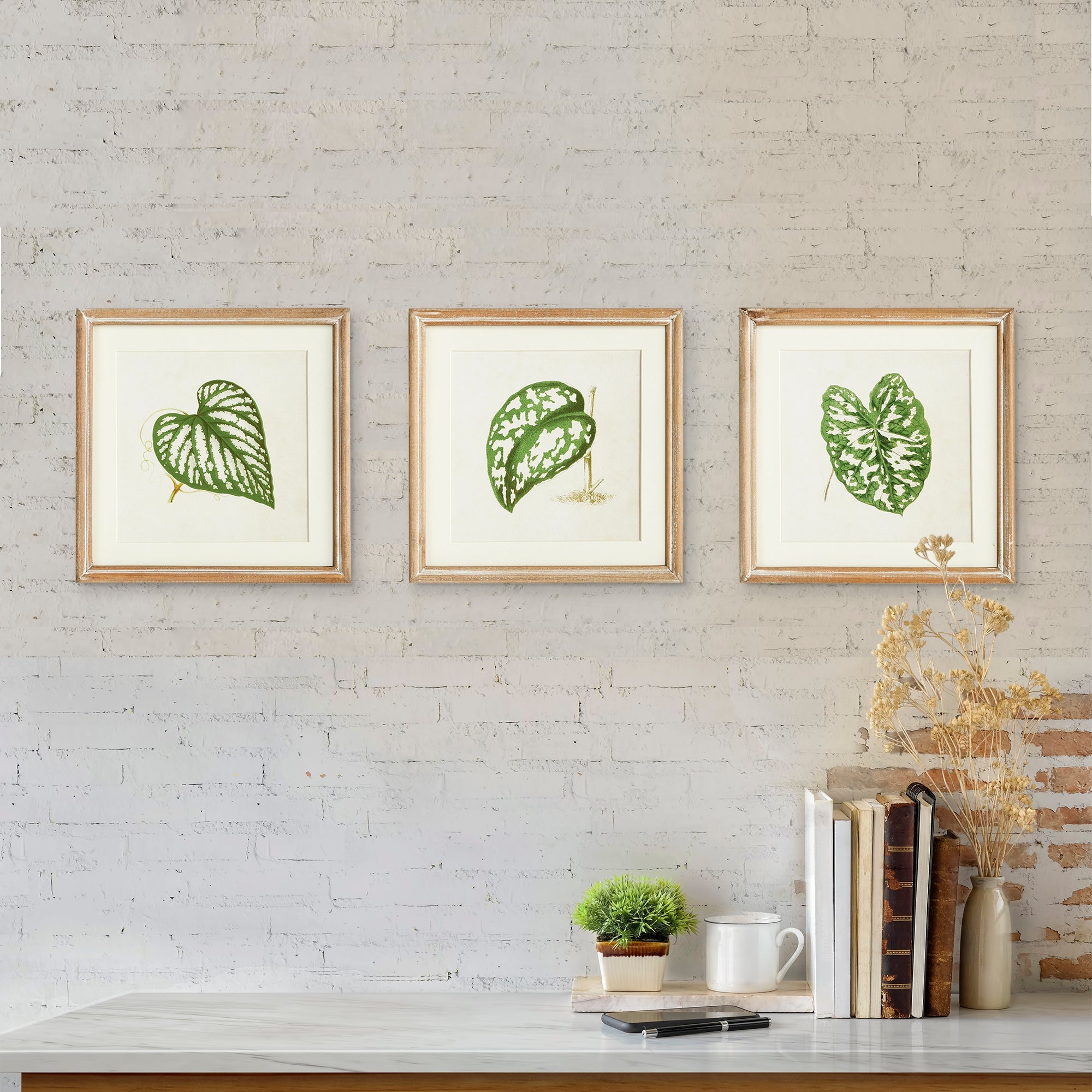 The Leaf Press Petite Prints, Set of 3