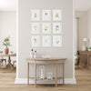 Meadow Flower Petite Prints Set of 9