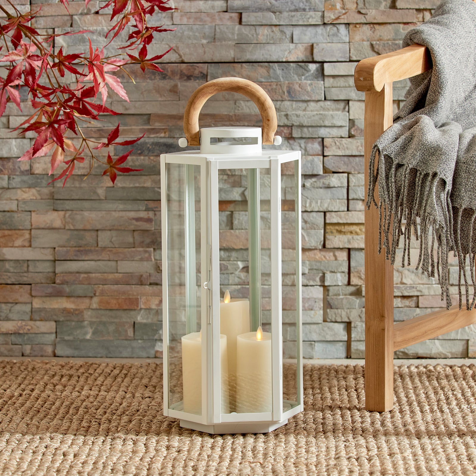 DOCKSIDE OUTDOOR LANTERN SMALL