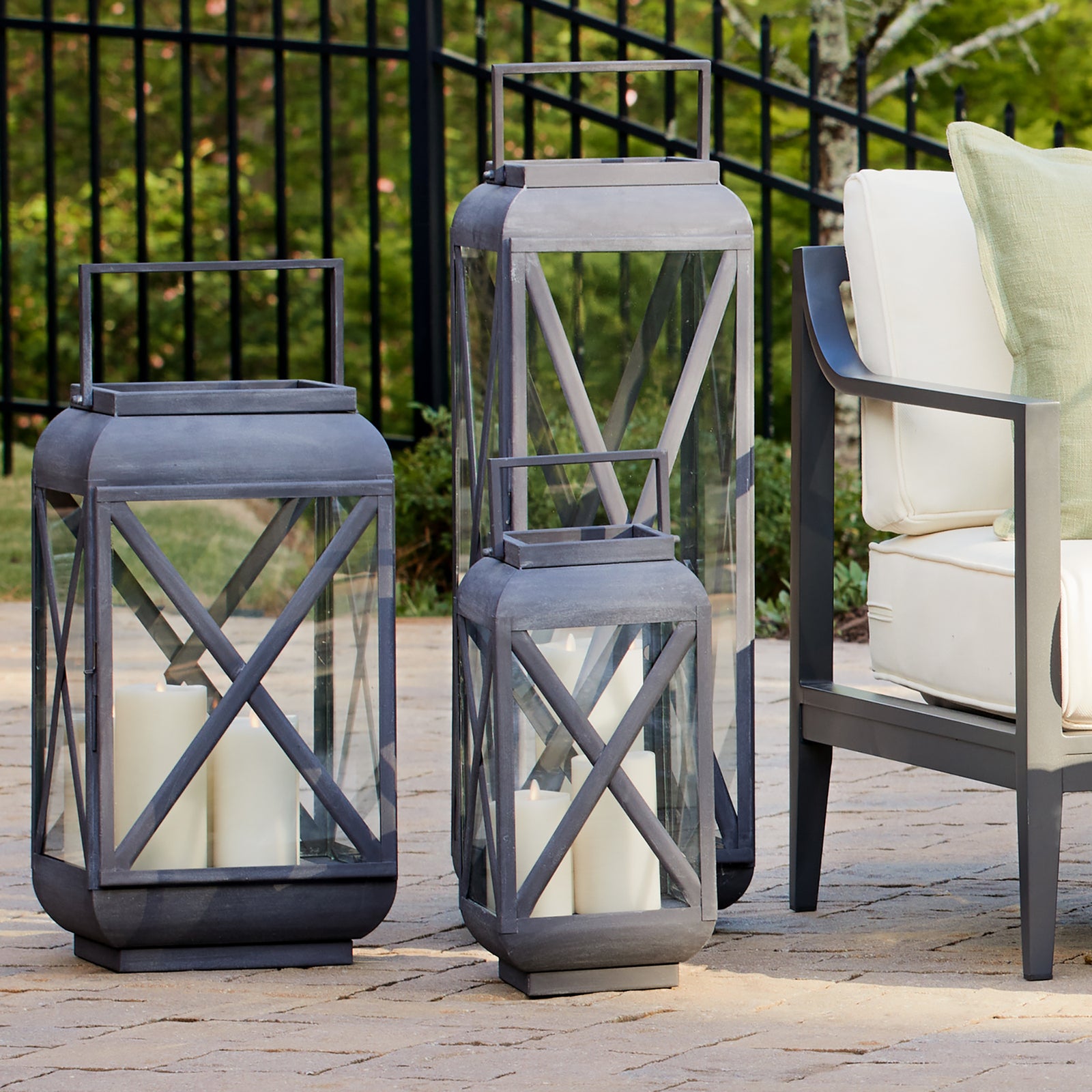 Tezza Outdoor Lantern