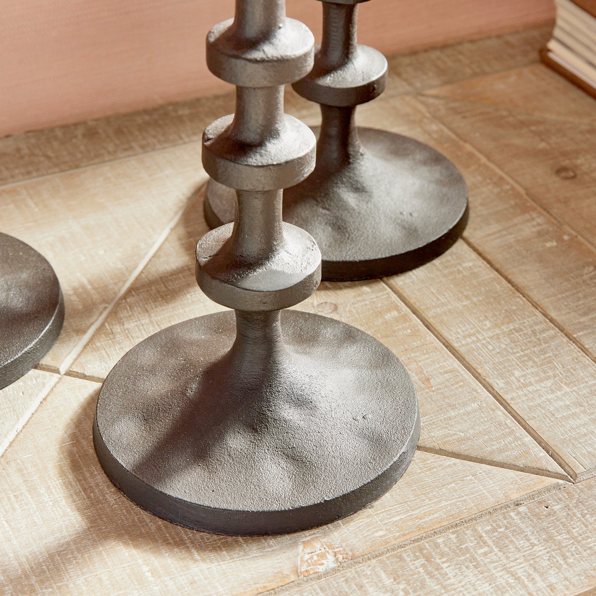 Rowan Taper Candle Holders Set of 3