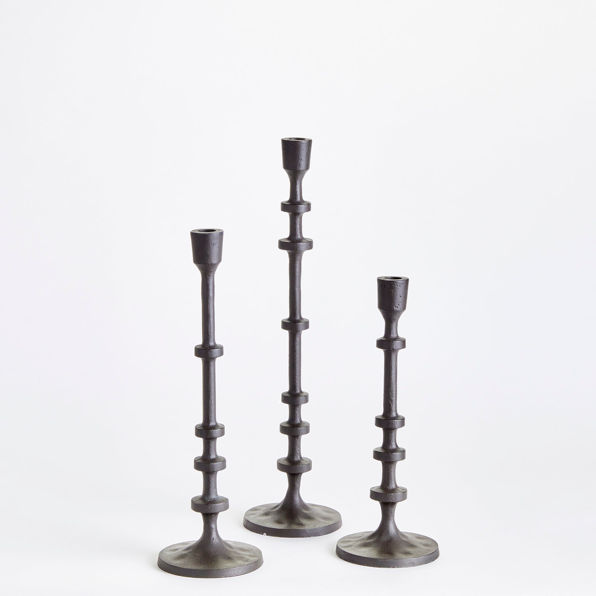 Rowan Taper Candle Holders Set of 3