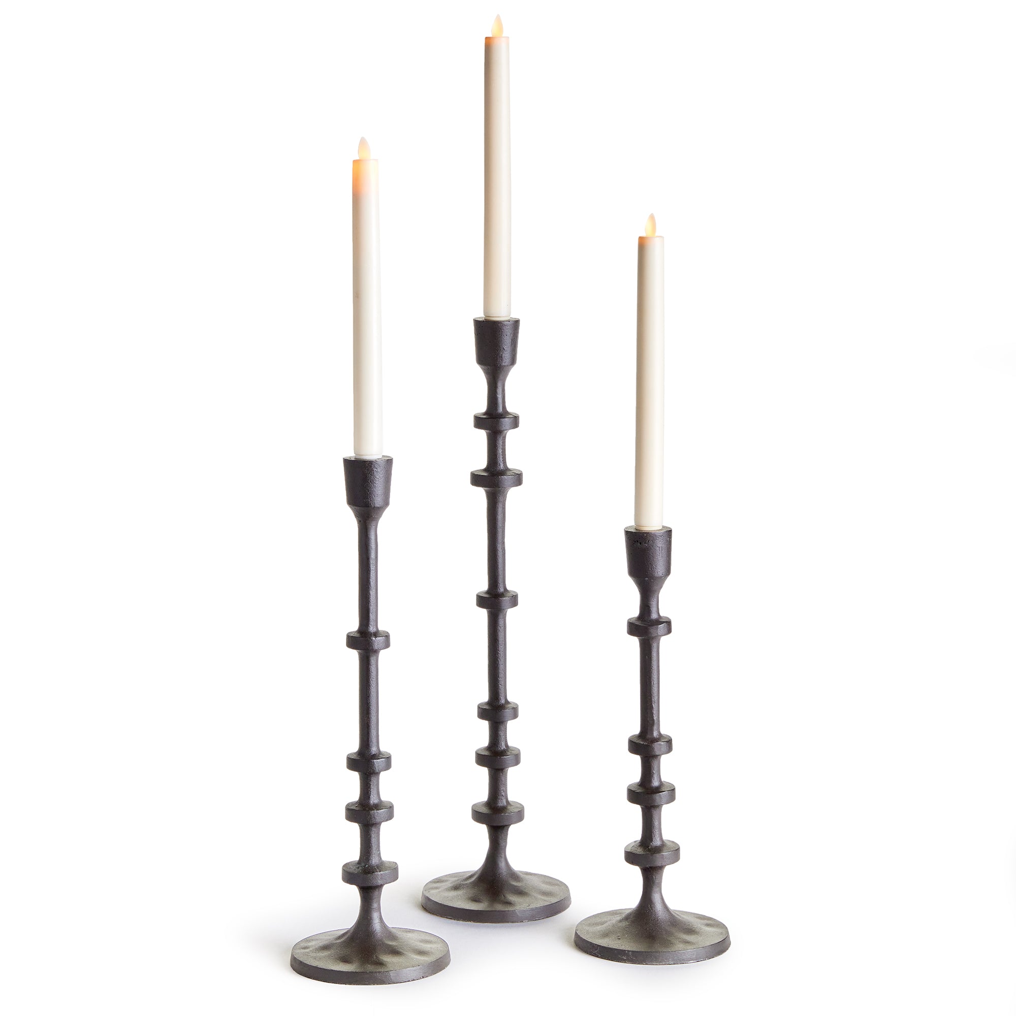 Rowan Taper Candle Holders Set of 3