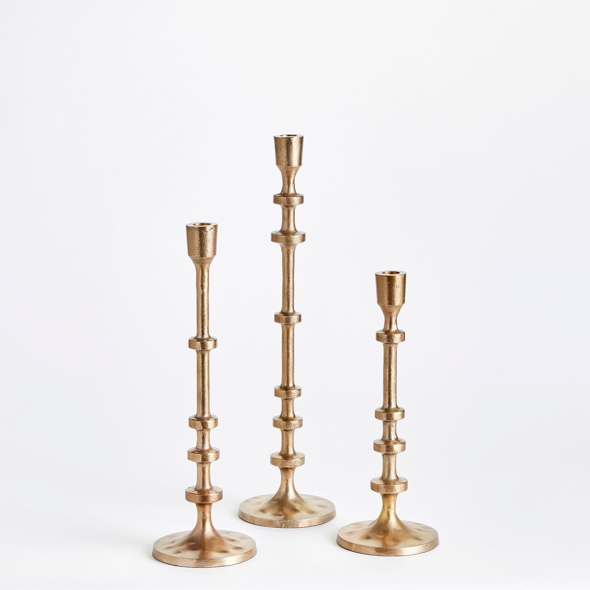 Rowan Taper Candle Holders Set of 3