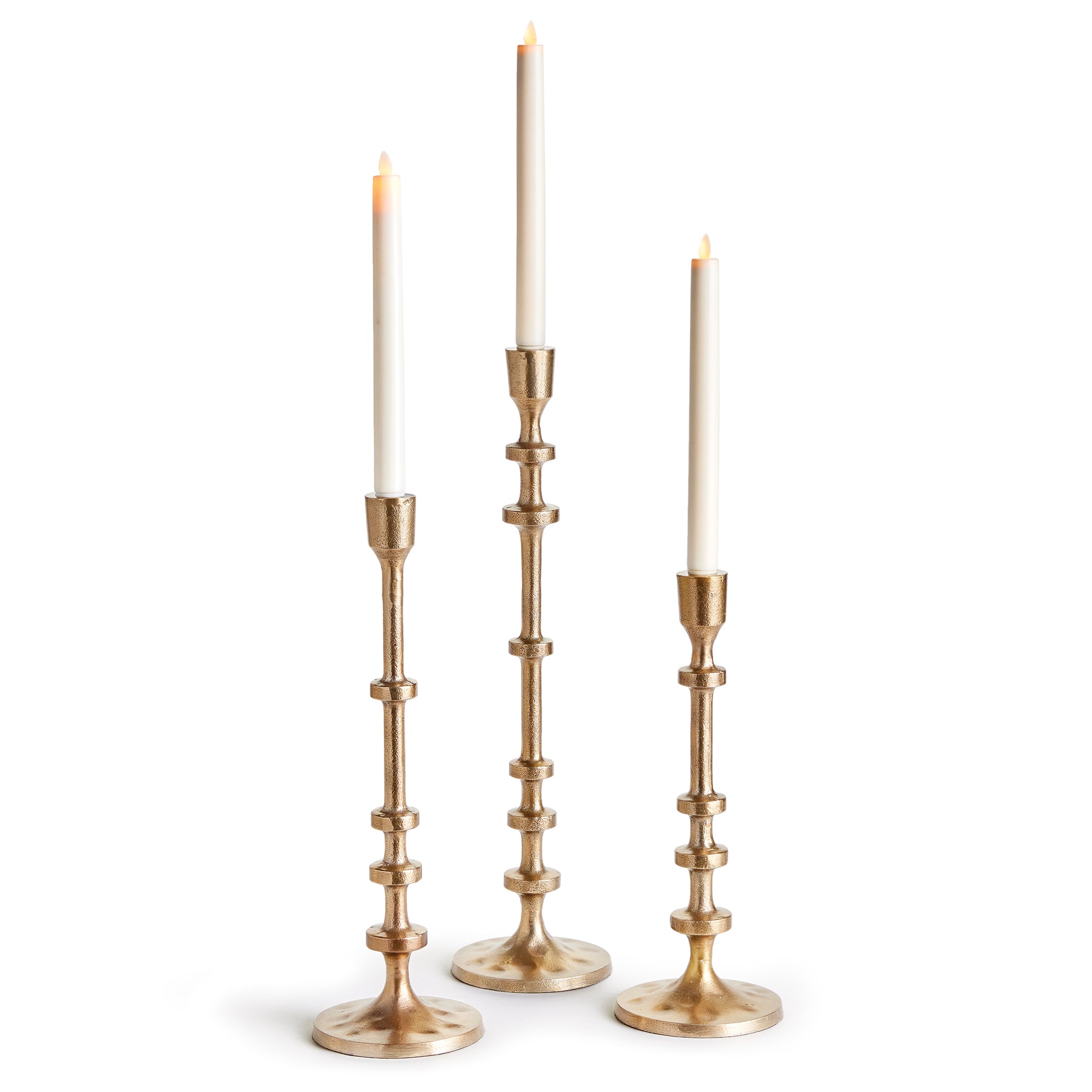 Rowan Taper Candle Holders Set of 3
