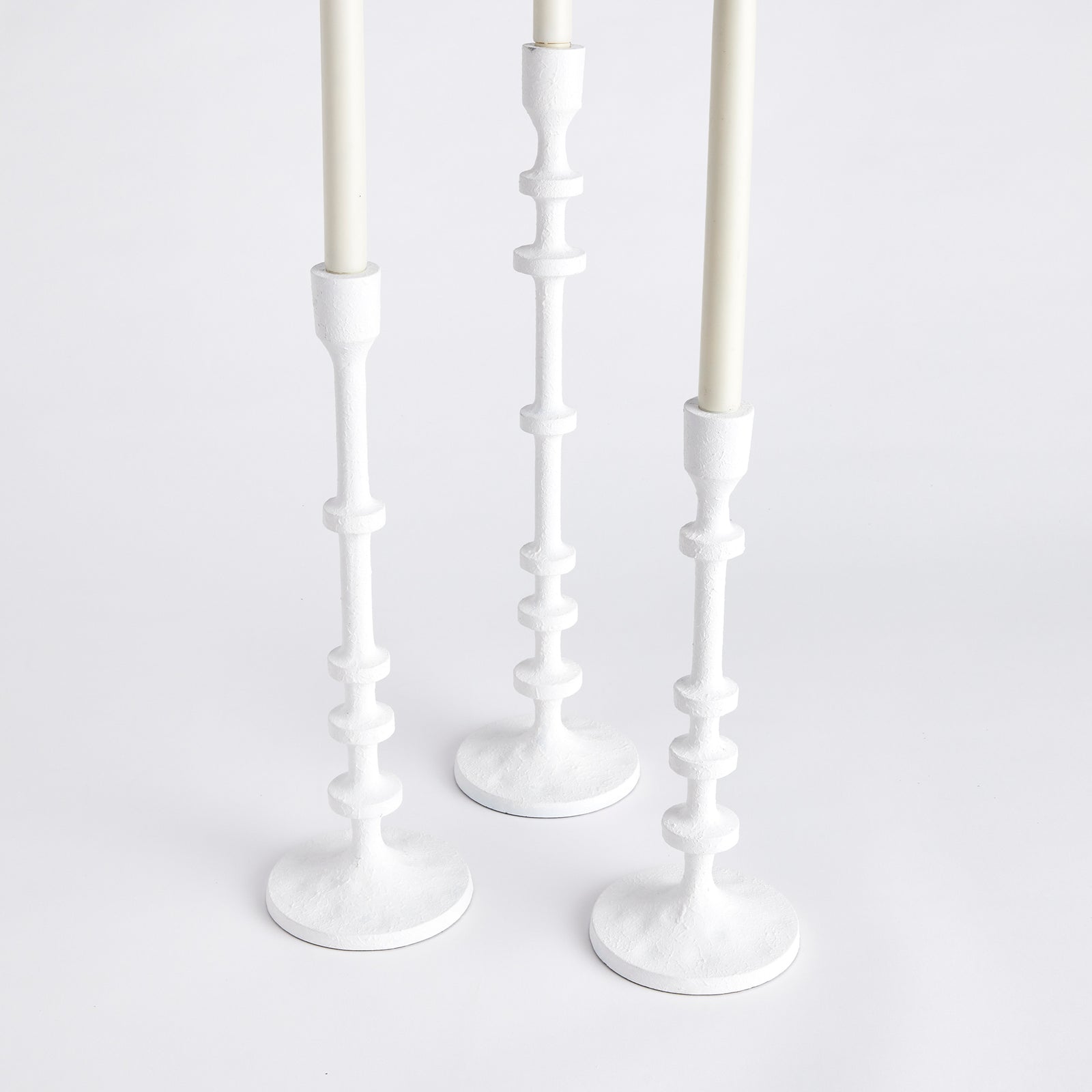 Rowan Taper Candle Holders Set of 3