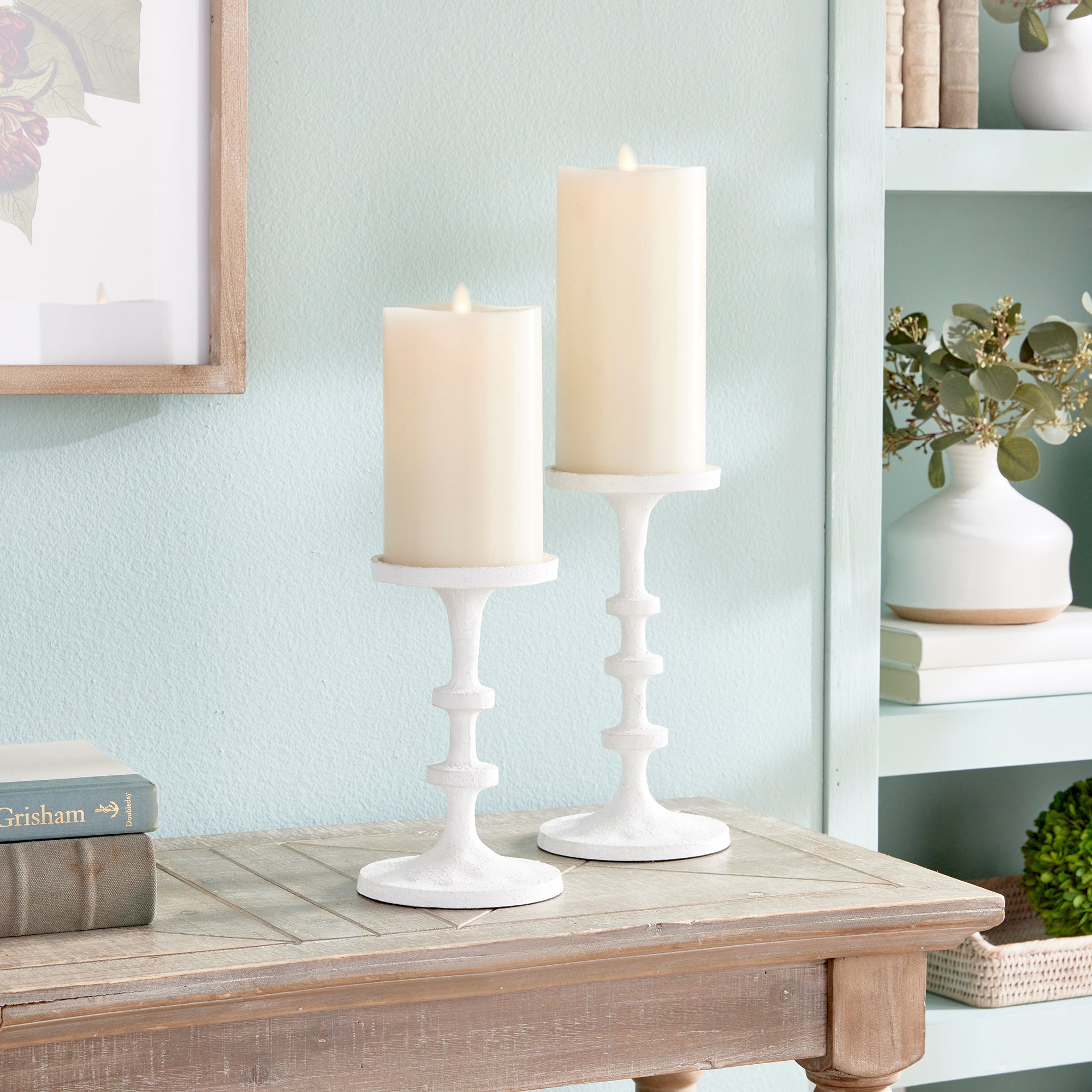 Rowan Petite Candle Stands, Set of 2
