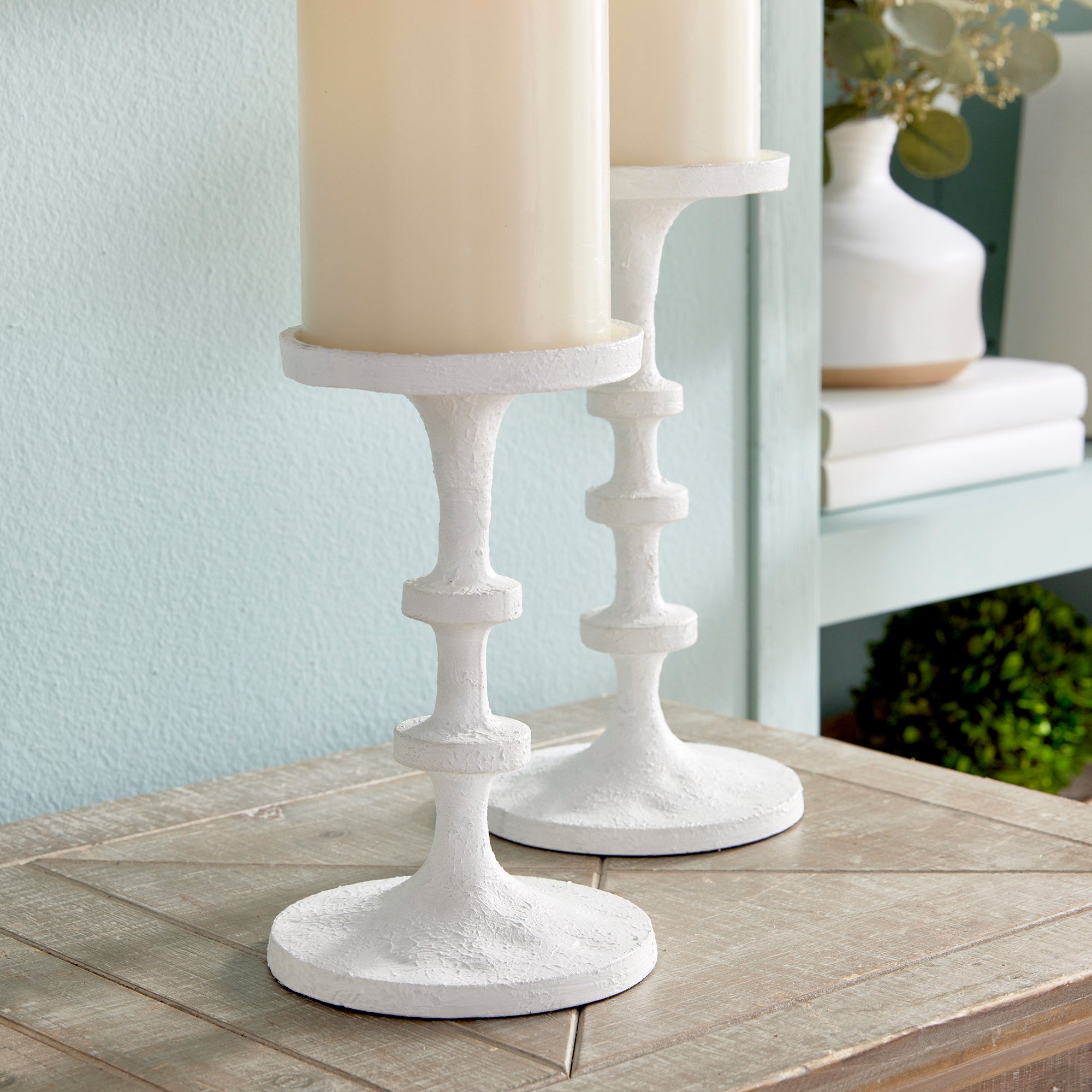 Rowan Petite Candle Stands, Set of 2