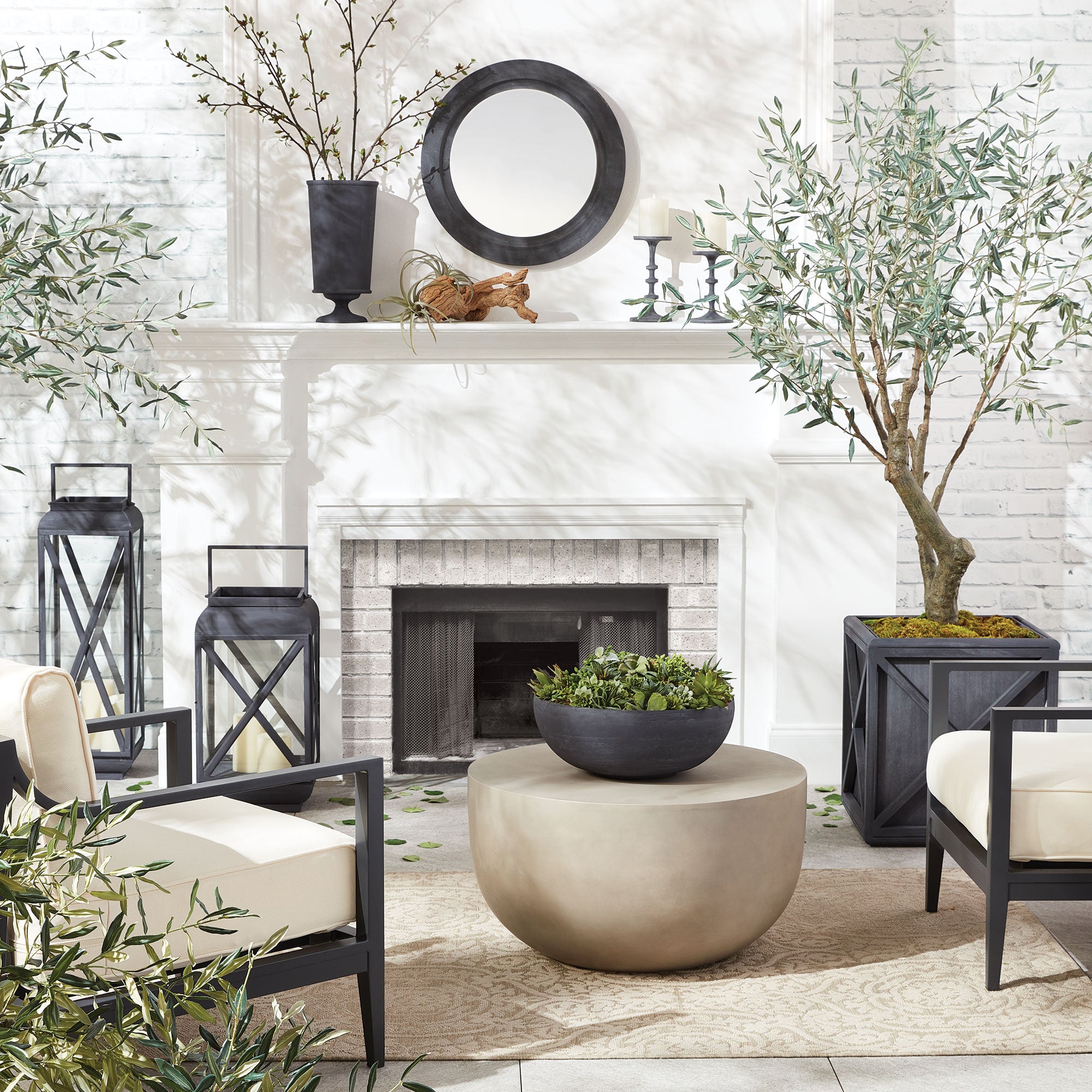 Tezza Decorative Bowls, Set of 2