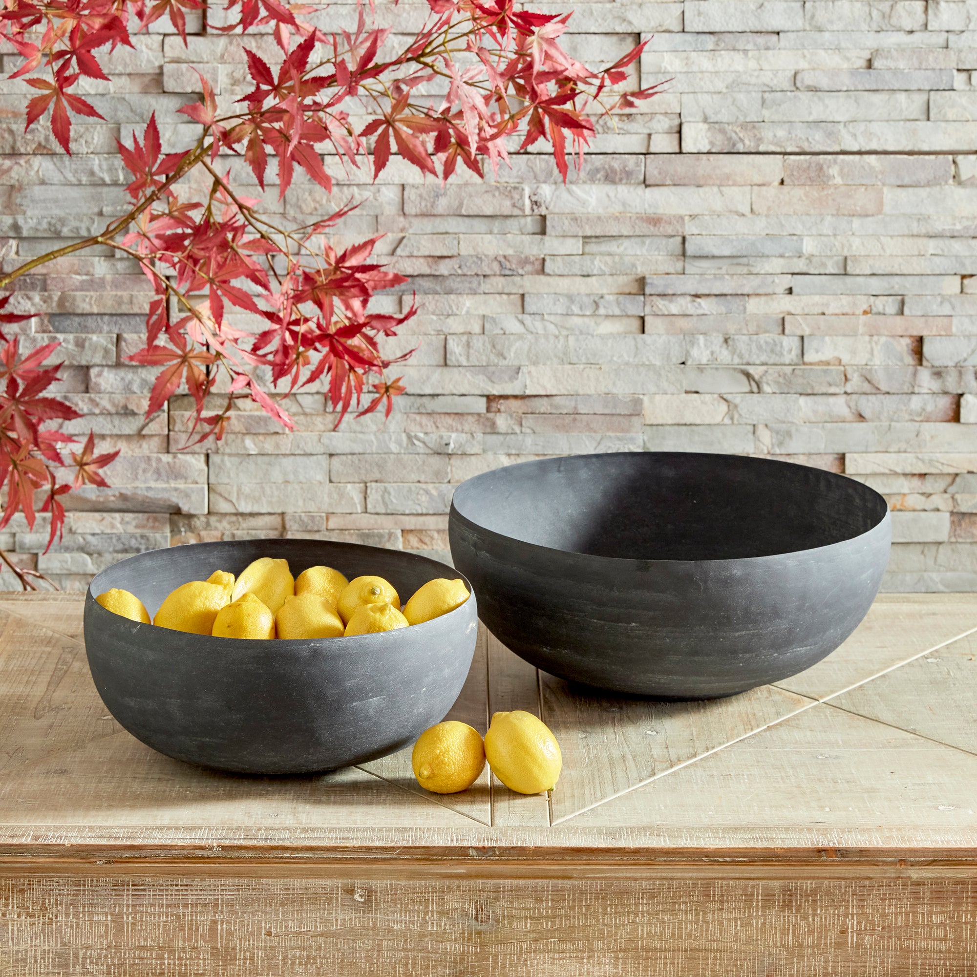 Tezza Decorative Bowls, Set of 2