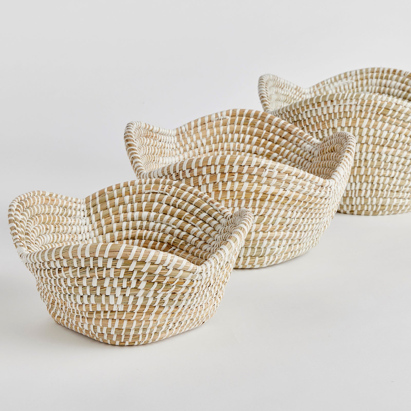 Raven Lotus Baskets Set of 3