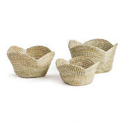 Raven Lotus Baskets Set of 3