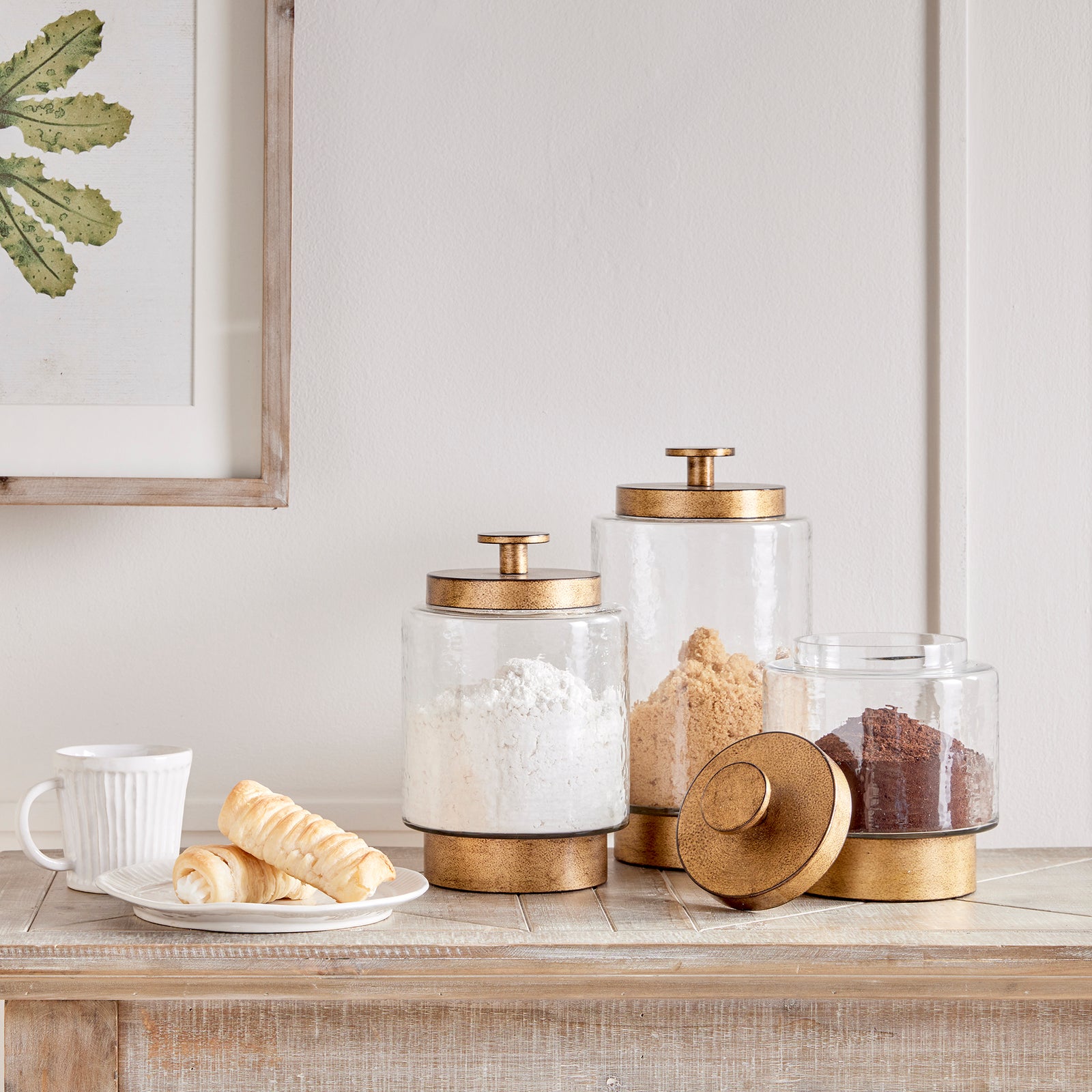 Bralen Canisters, Set of 3