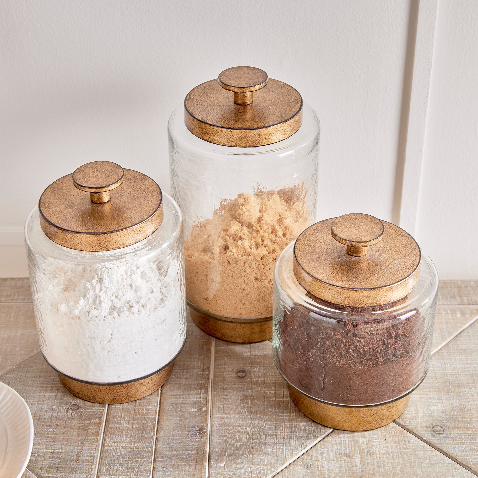 Bralen Canisters, Set of 3