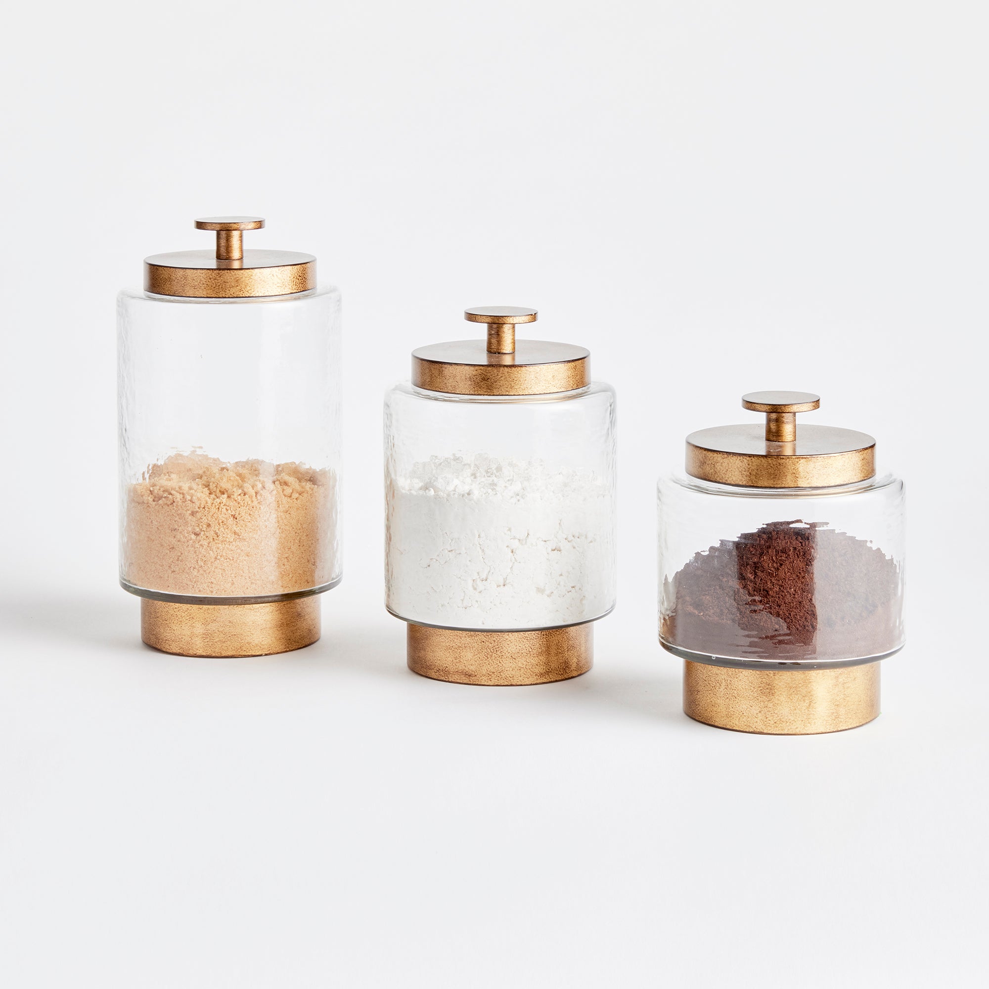 Bralen Canisters, Set of 3