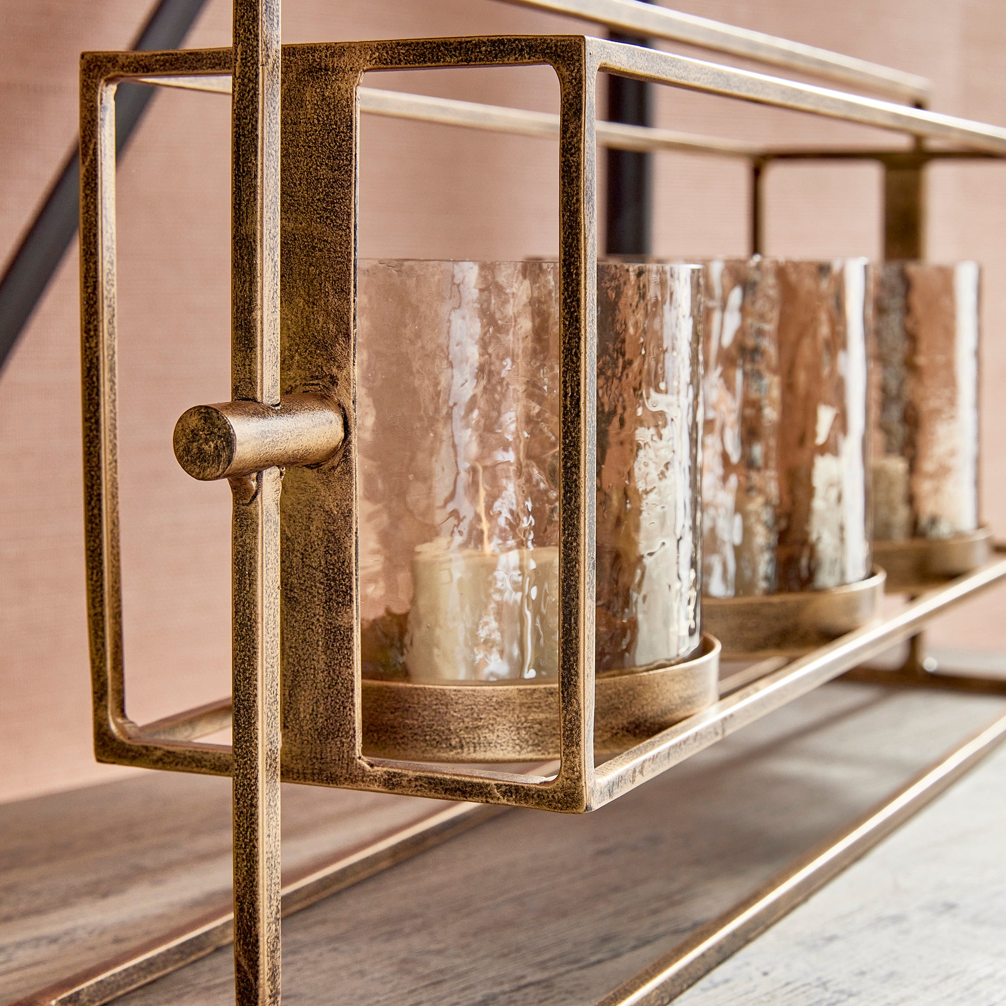 Weslo 3-Candle Hurricane