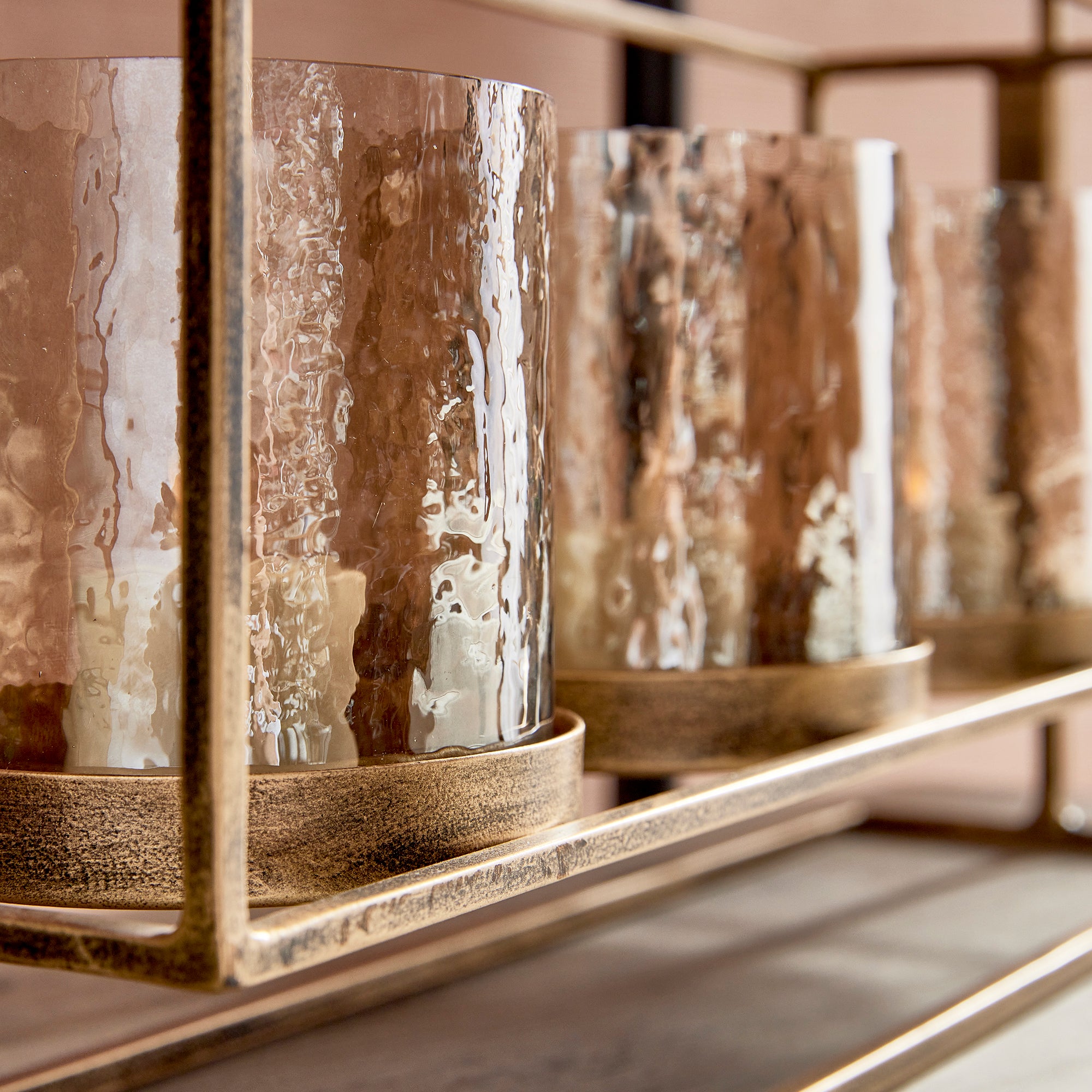 Weslo 3-Candle Hurricane