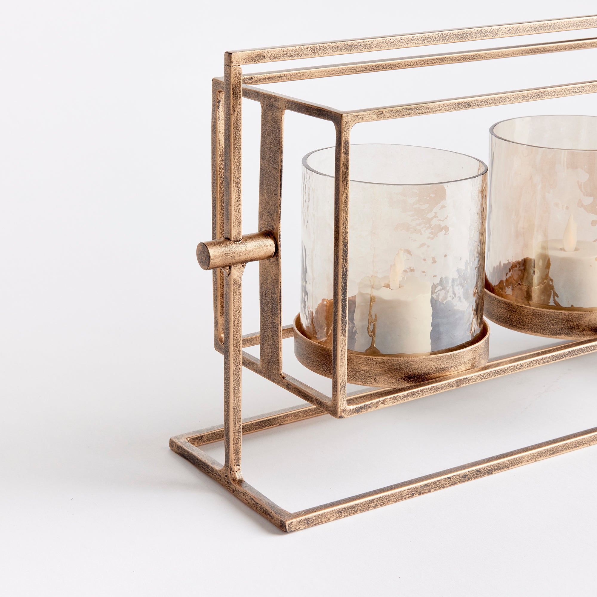 Weslo 3-Candle Hurricane