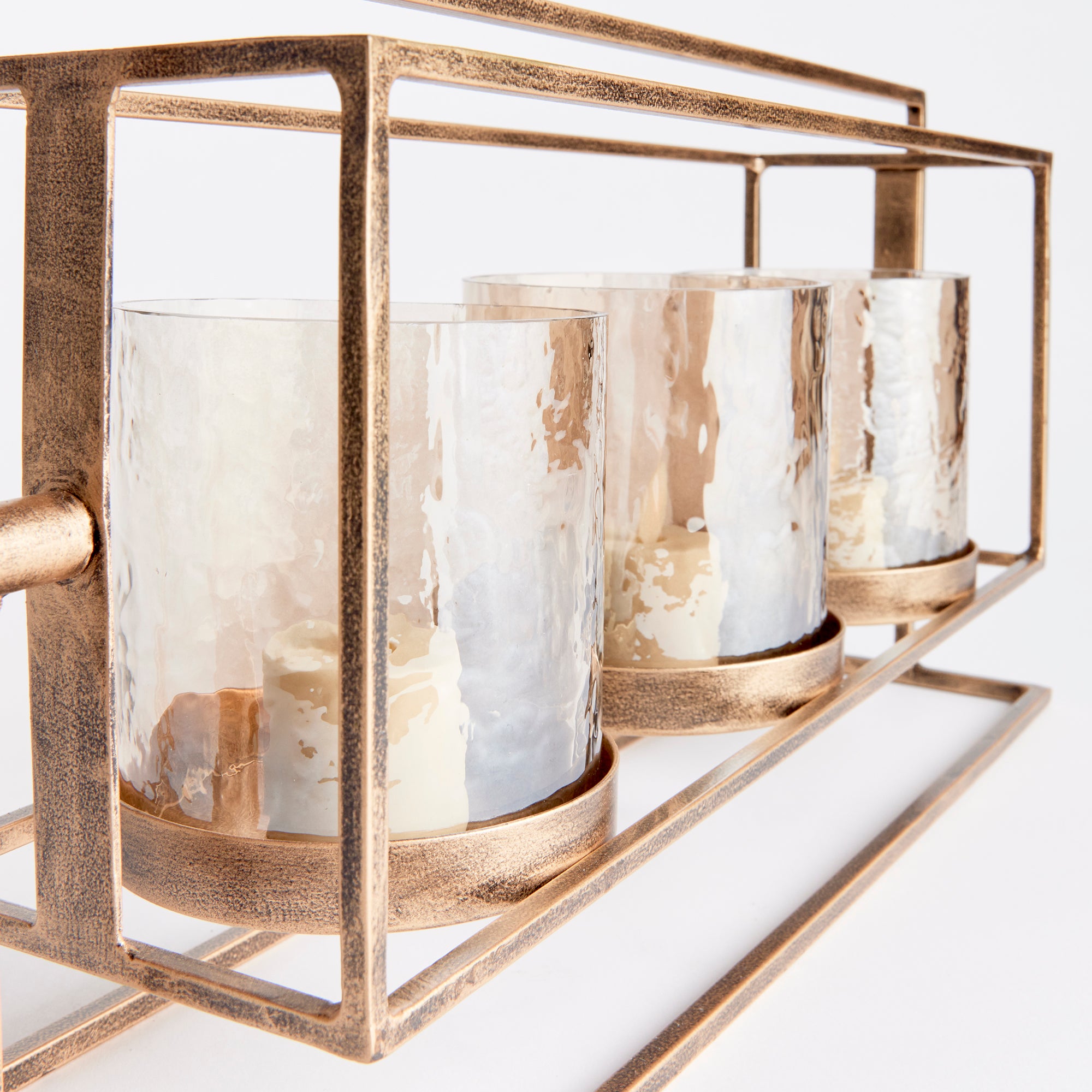 Weslo 3-Candle Hurricane