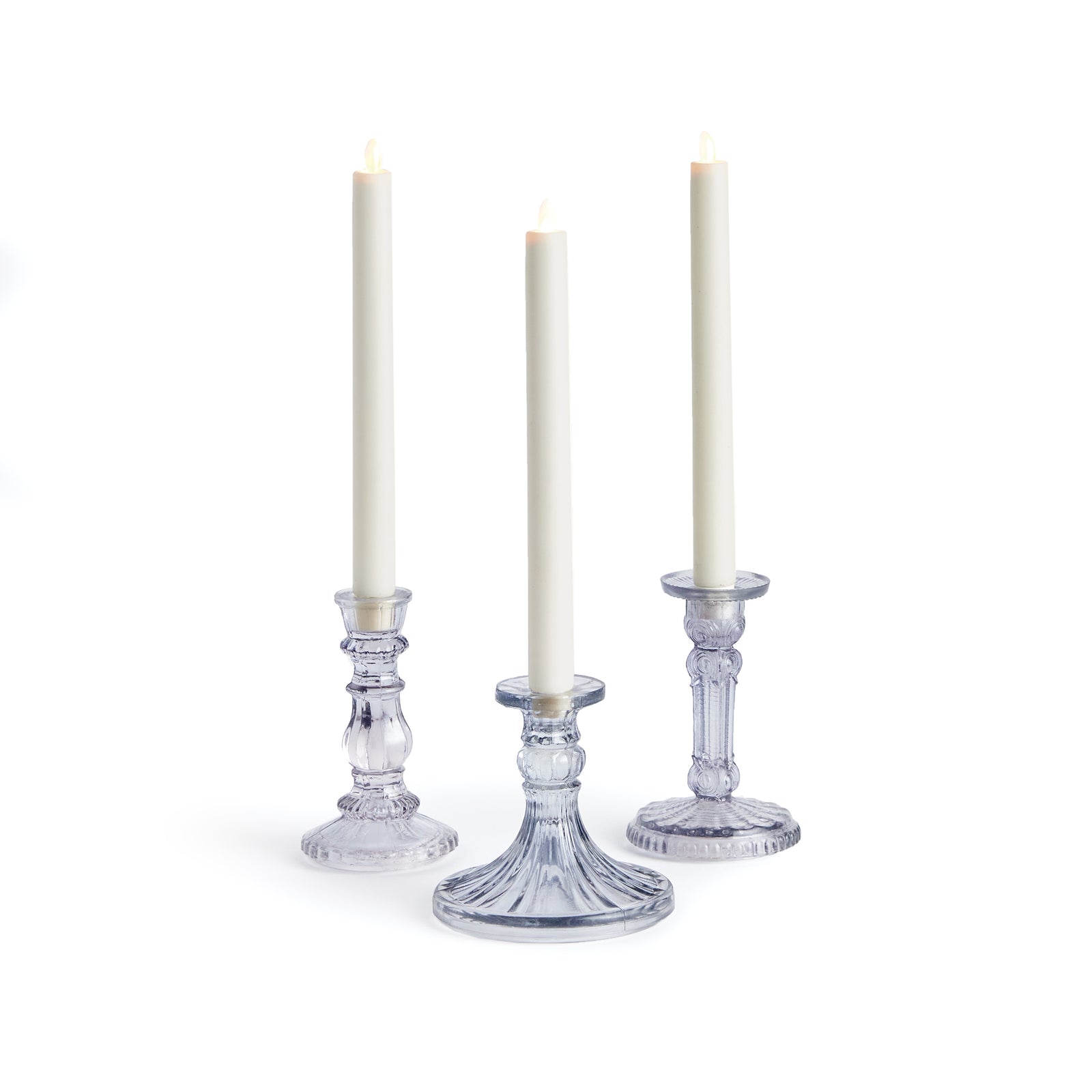 Vina Taper Holders Small, Set of 3