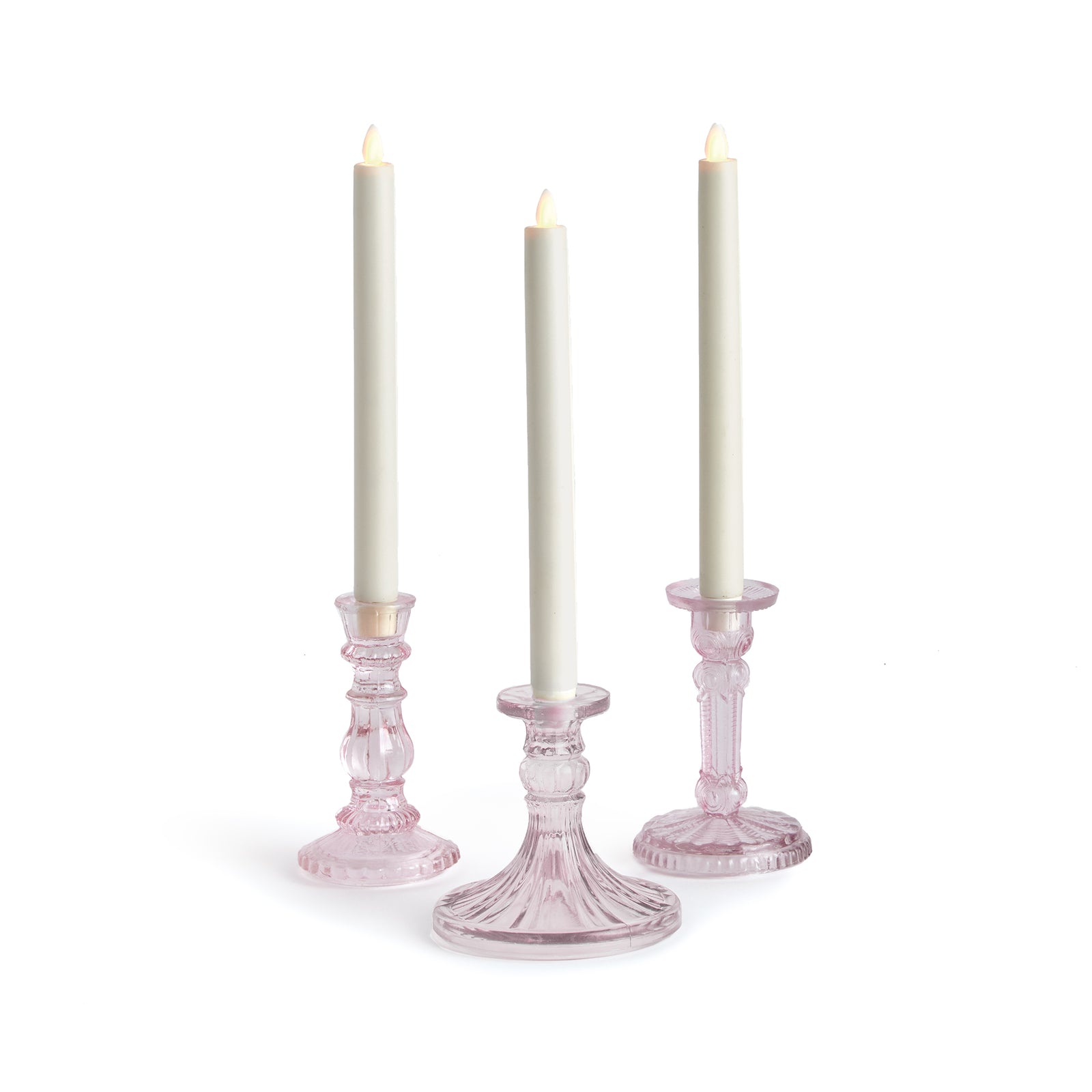 Vina Taper Holders Small, Set of 3