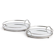Rowan Mirrored Trays Set of 2