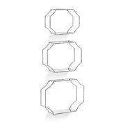 Rowan Mirrored Wall Shelves Set of 3