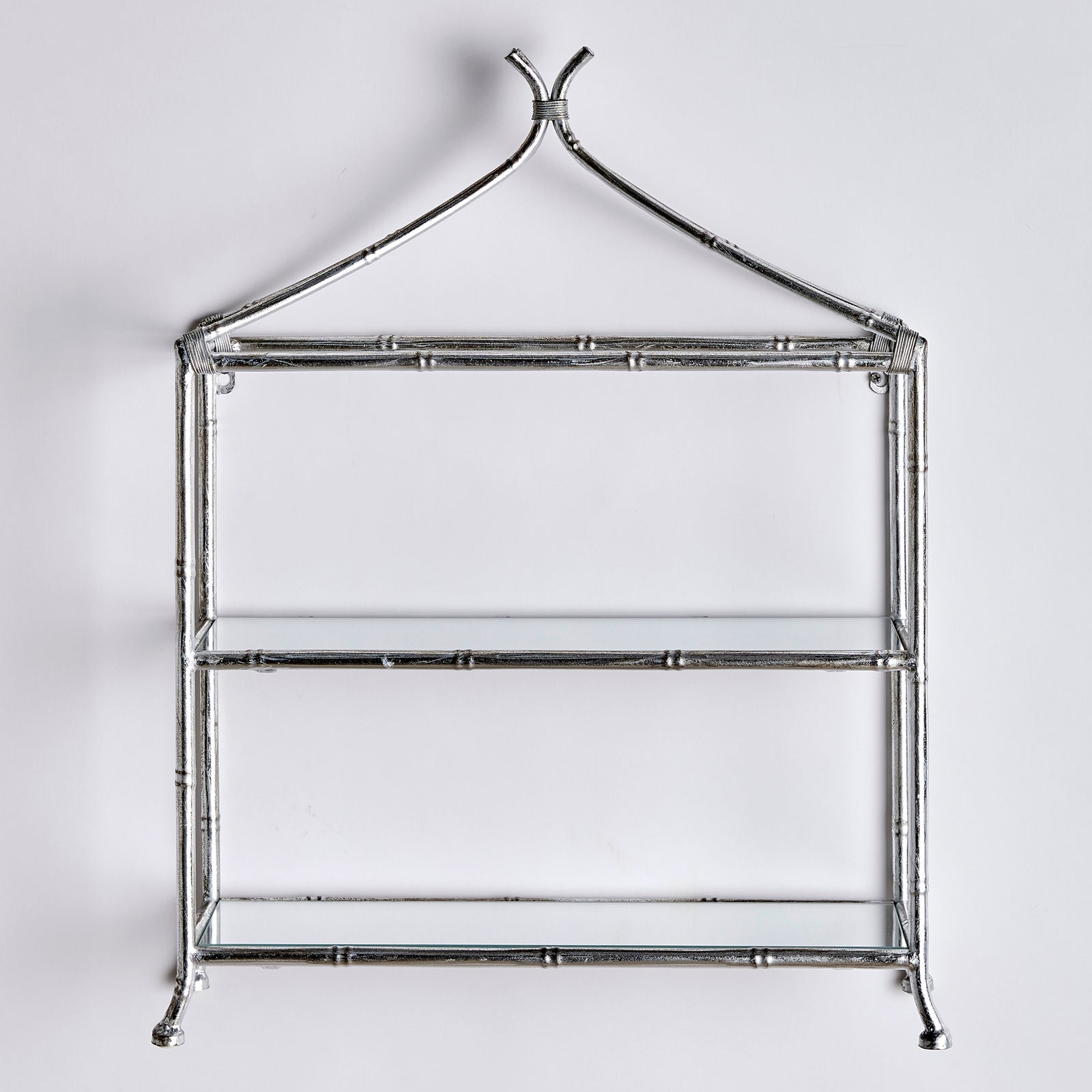 Dani 2-Tier Curio Shelf
