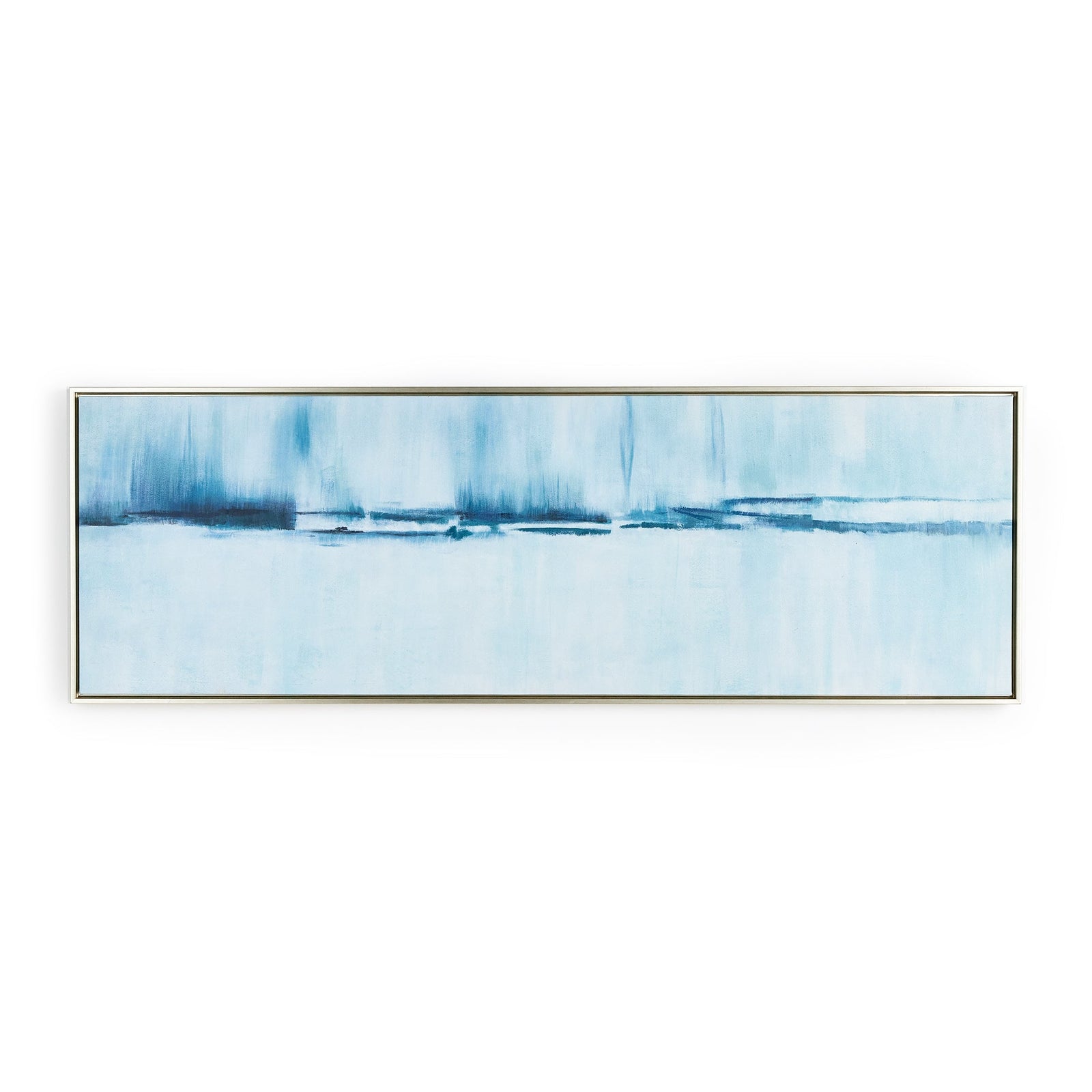Blue Horizon Abstract