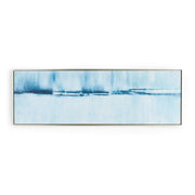 Blue Horizon Abstract