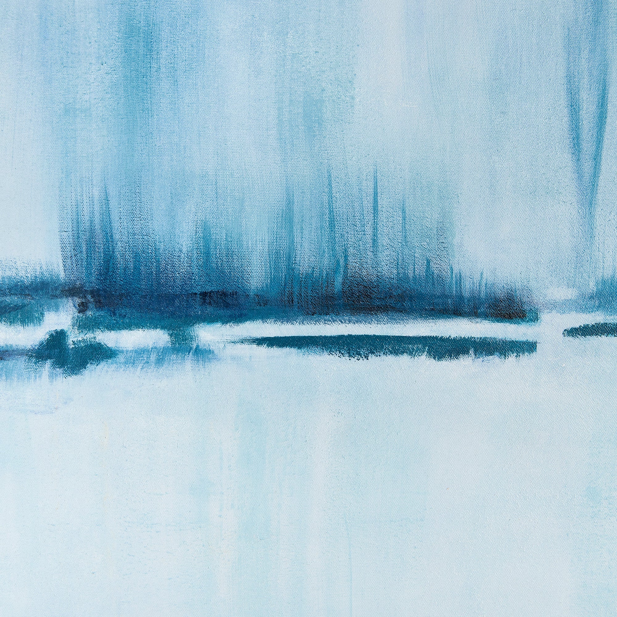 Blue Horizon Abstract