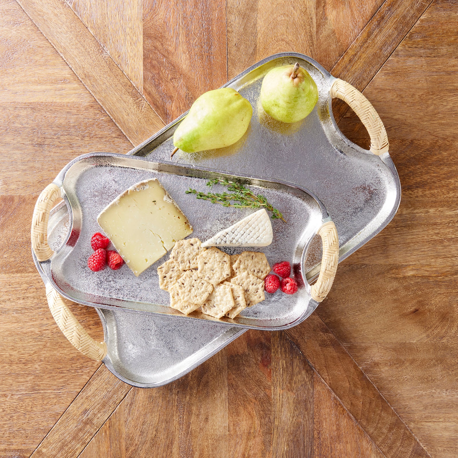 Aria Decorative Trays Set of 2