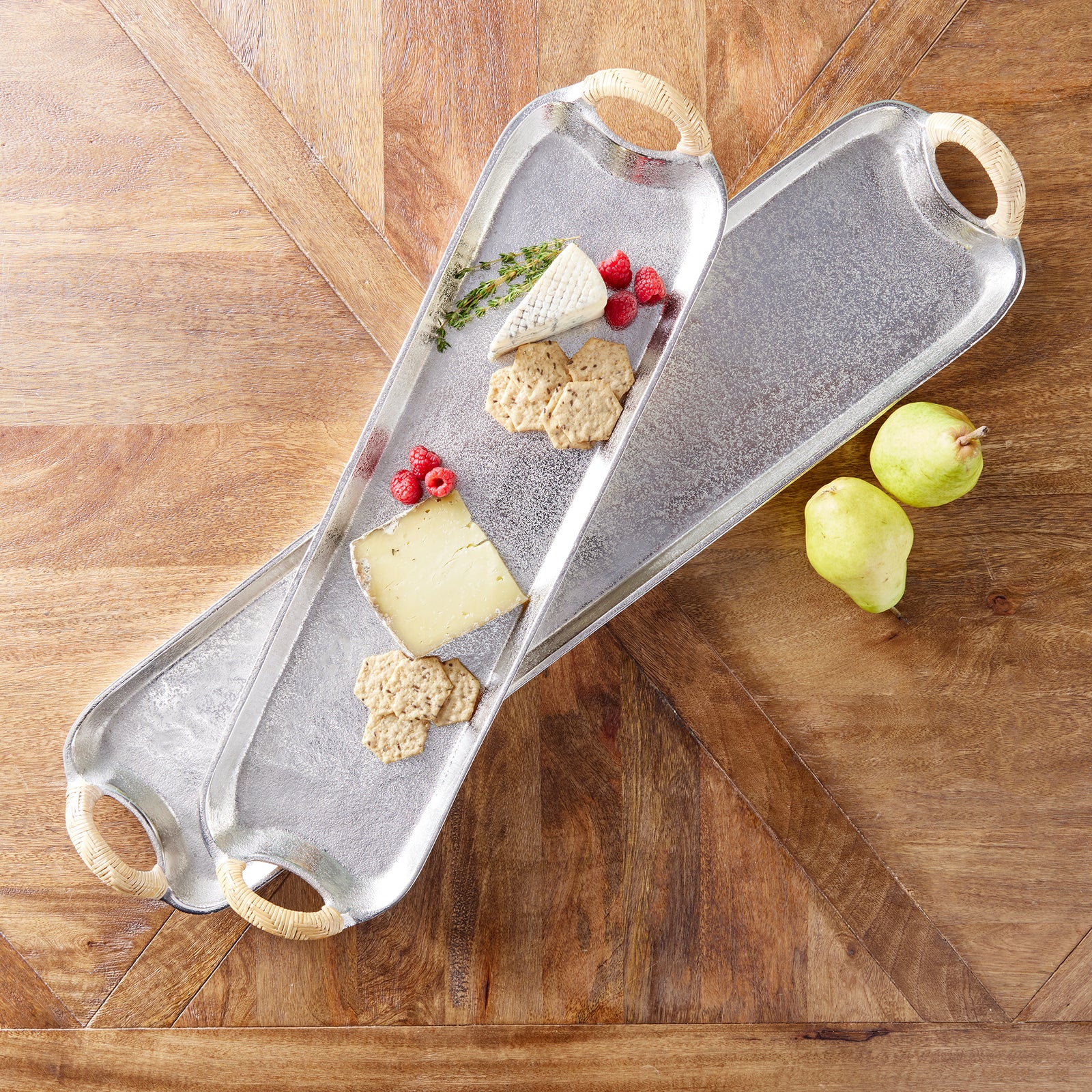Aria Decorative Long Trays Set of 2