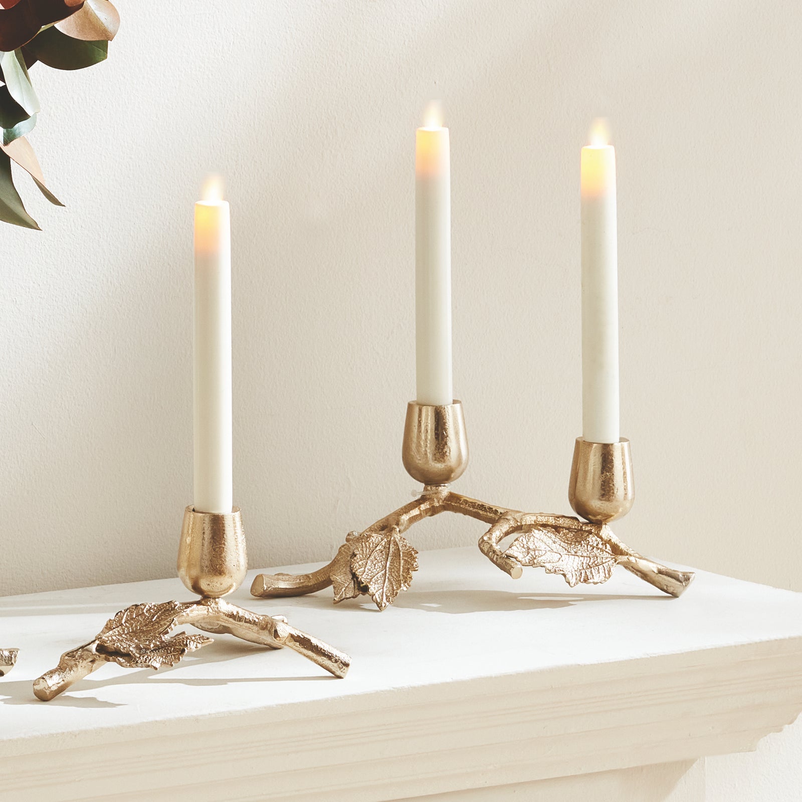 Prynn Taper Holders, Set of 3