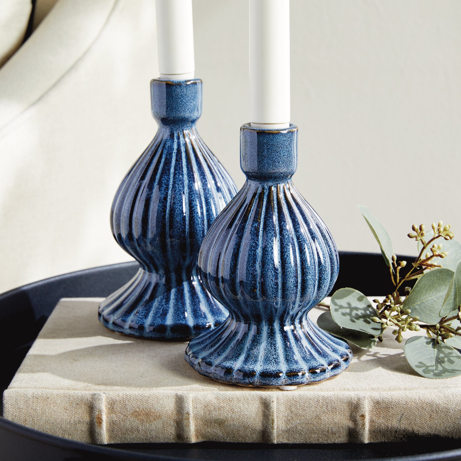 Melissa Taper Holders Set of 2