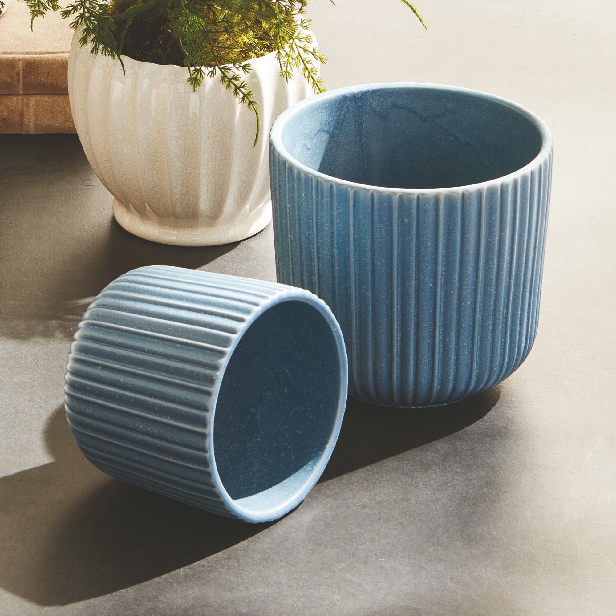 Leticia Pots, Set of 2