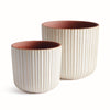 Leticia Pots, Set of 2