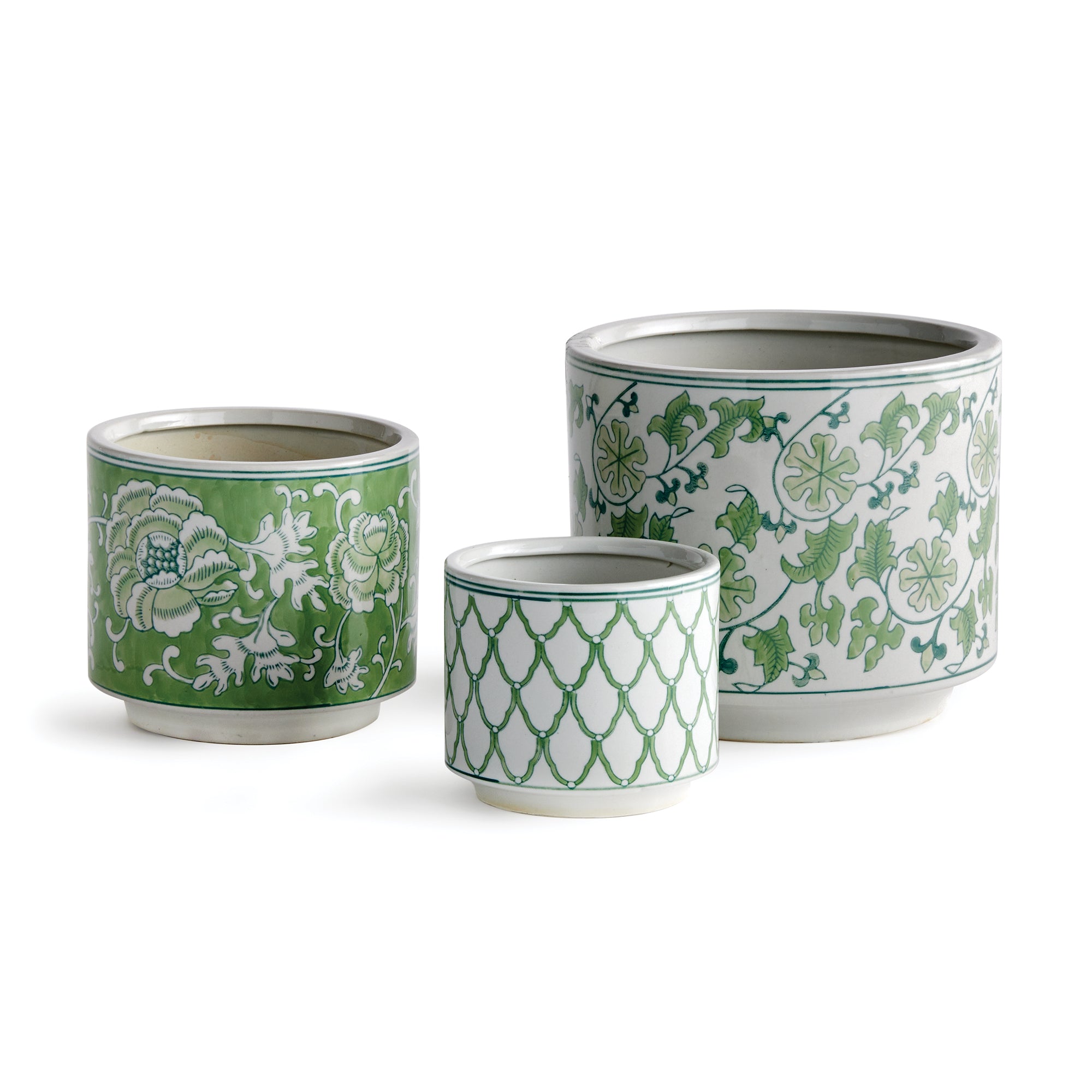 Julie Cylinder Pots, Set of 3