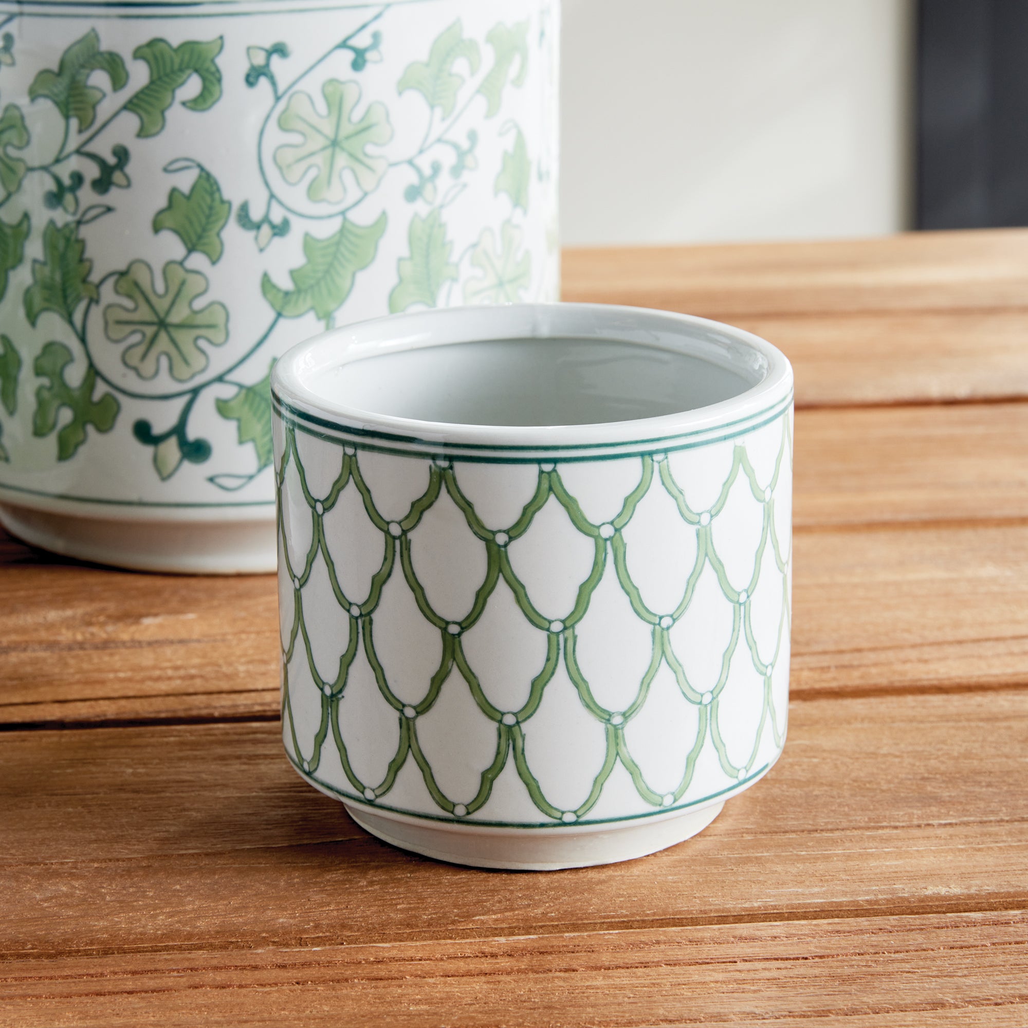 Julie Cylinder Pots, Set of 3