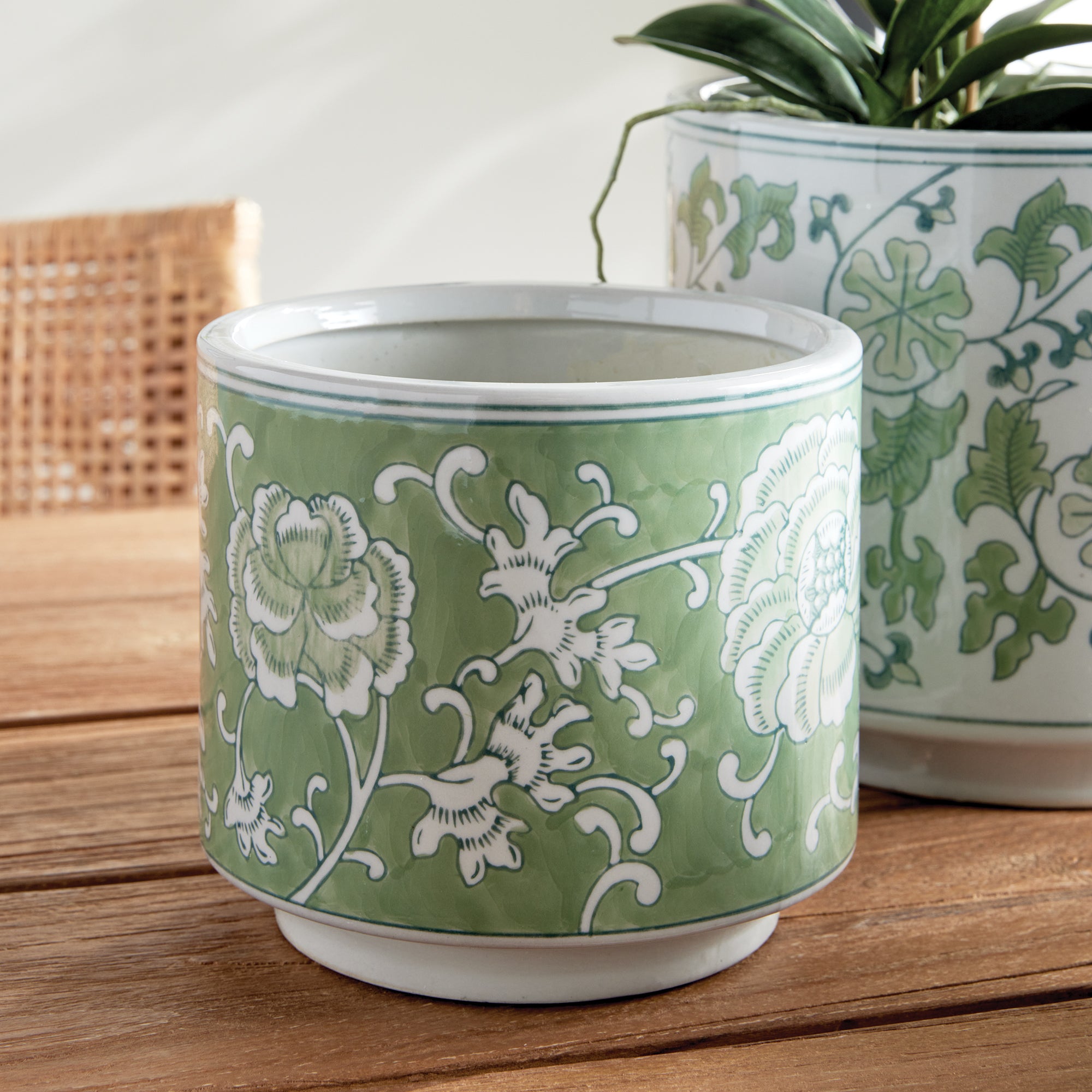 Julie Cylinder Pots, Set of 3
