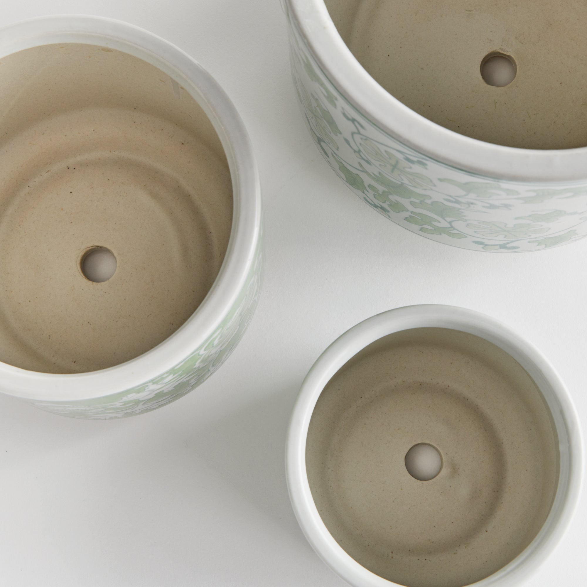 Julie Cylinder Pots, Set of 3