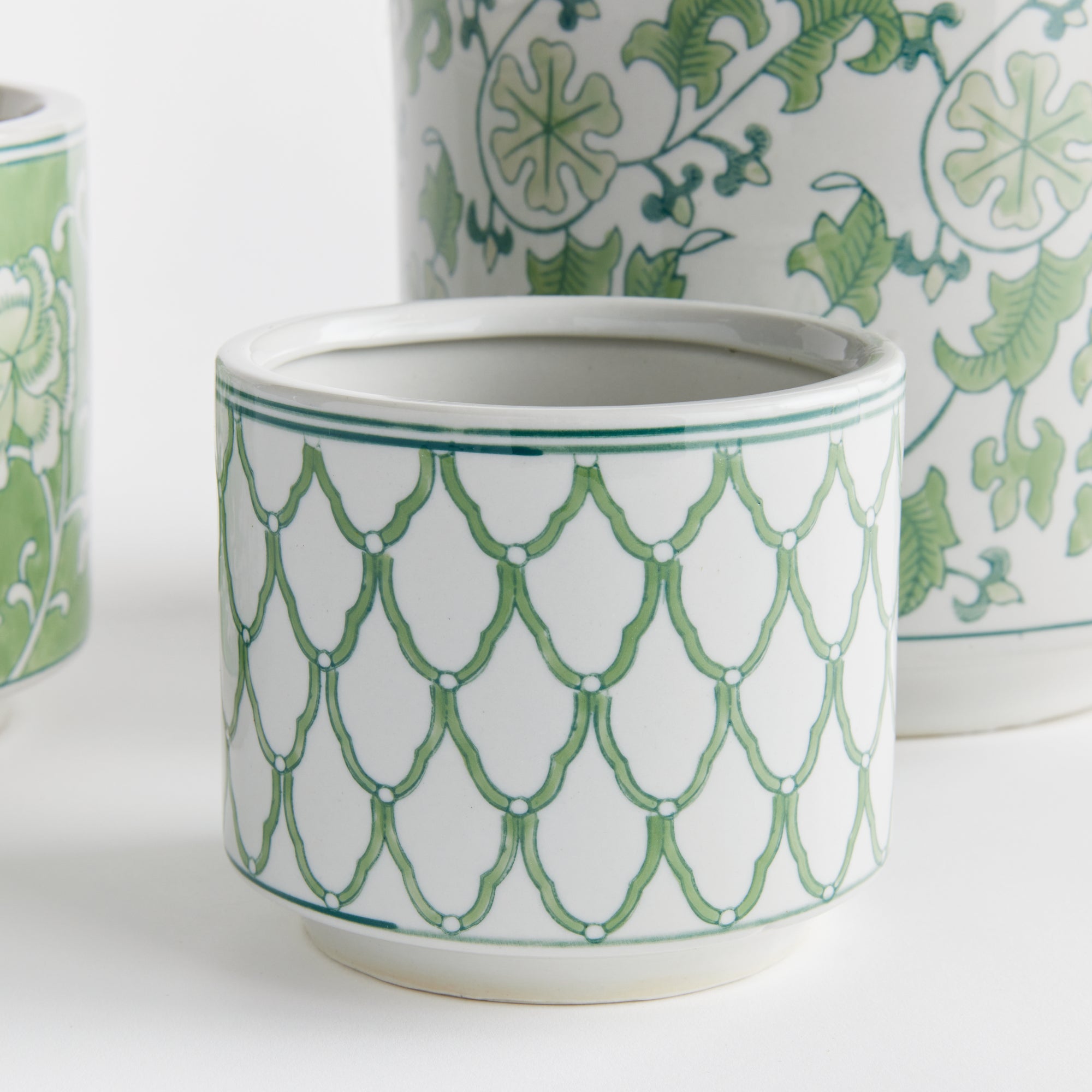 Julie Cylinder Pots, Set of 3
