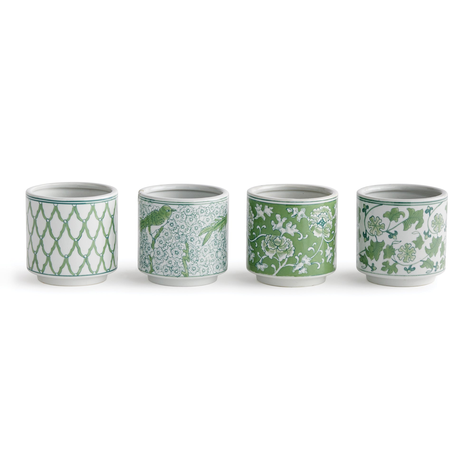 Julie Mini Cylinder Pots, Set of 4