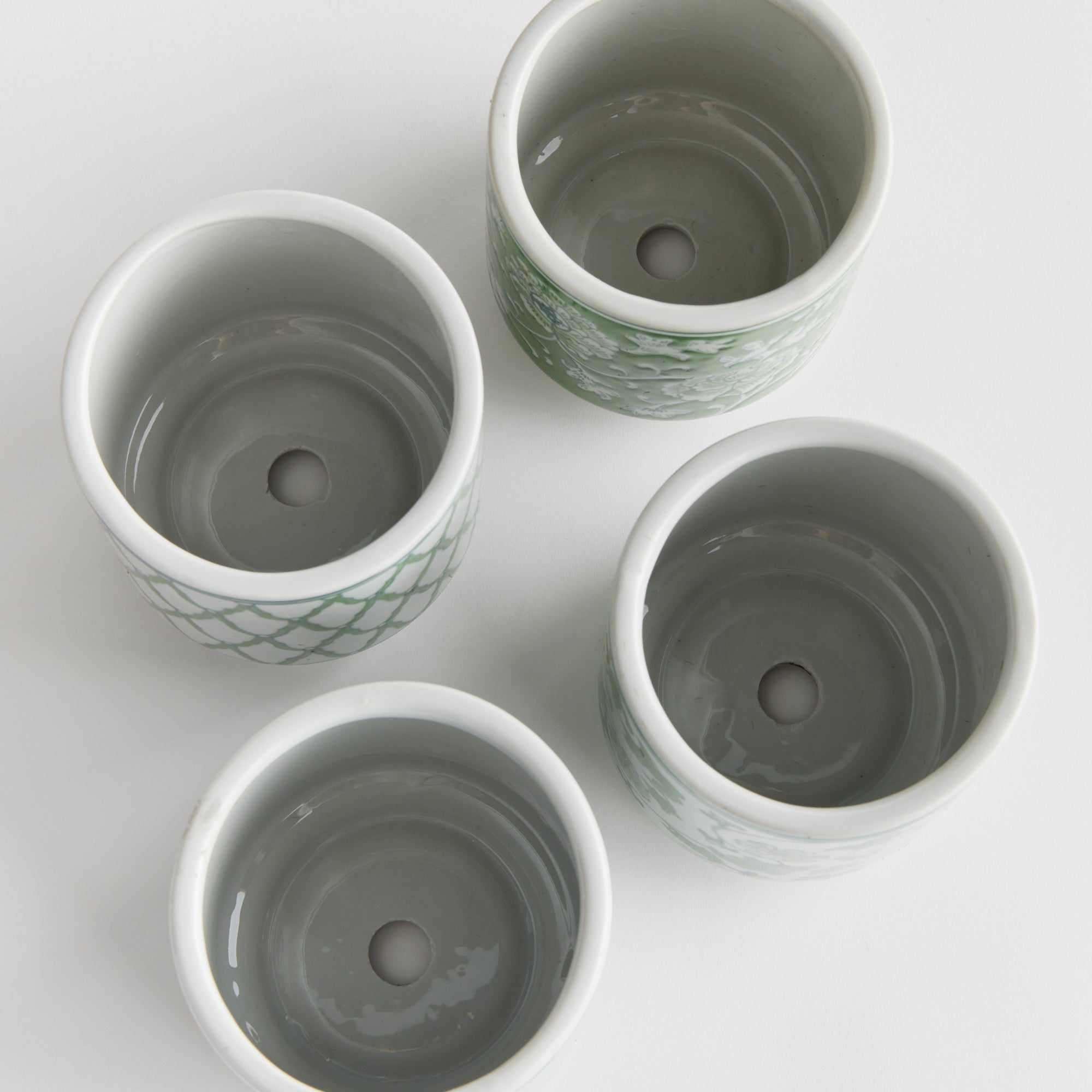 Julie Mini Cylinder Pots, Set of 4